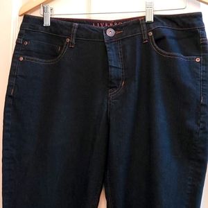 Liver Pool Jeans- Sadie Straight